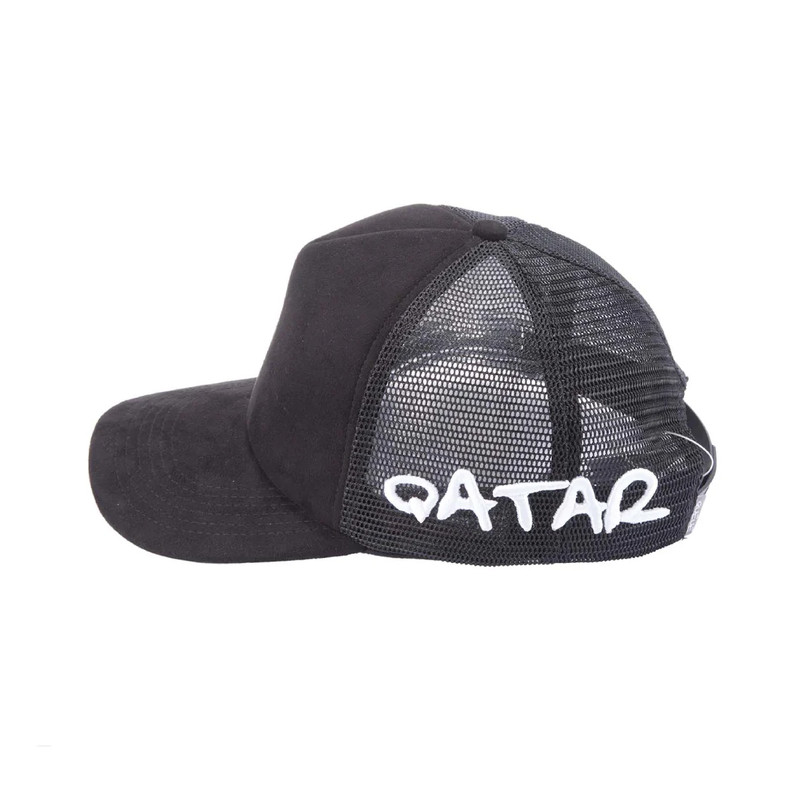 Queue Caps Dignity Cap - Black - قبعة